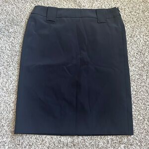 Cinque Elegant Black Pencil Skirt Office Formal Neutral Casual 8 10
